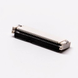 FPC 1PH Single Contact Style 26 Pin Solder Type SMT for PCB Mount