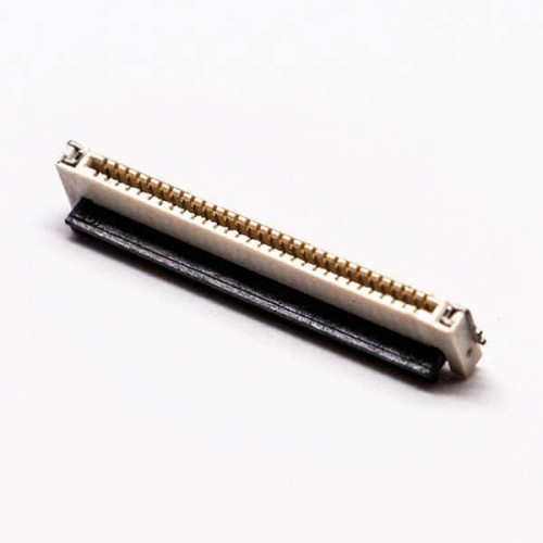 FPC Connector 0.5PH Top Contact Style Slider Type H1.2 For PCB Mount