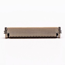FPC Connector 0.5PH Top Contact Style Slider Type H1.2 For PCB Mount