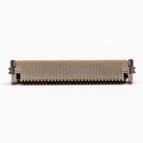 FPC Connector 0.5PH Top Contact Style Slider Type H1.2 For PCB Mount
