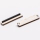 FPC Connector 0.5PH Top Contact Style Slider Type H1.2 For PCB Mount