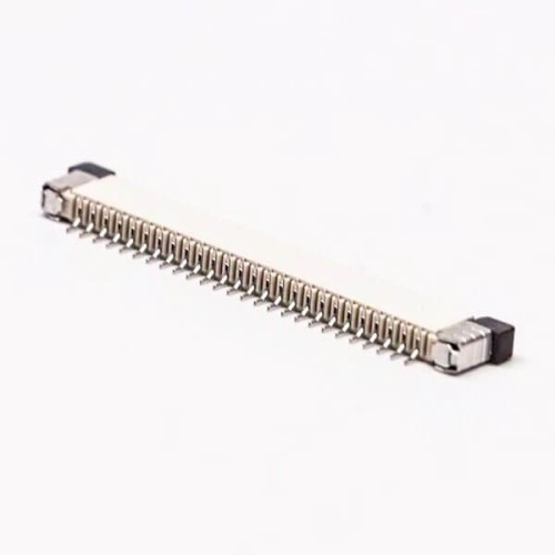 FPC Connector 1.0PH Top Contact Style 2.0H 26pin with Slider Type Socket
