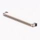 FPC Connector 1.0PH Top Contact Style 2.0H 26pin with Slider Type Socket