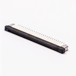 FPC Connector 1.0PH Top Contact Style 2.0H 26pin with Slider Type Socket