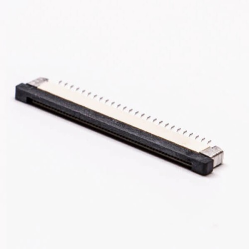 FPC Connector 1.0PH Top Contact Style 2.0H 26pin with Slider Type Socket
