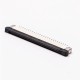 FPC Connector 1.0PH Top Contact Style 2.0H 26pin with Slider Type Socket
