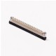 FPC Connector 1.0PH Top Contact Style 2.0H 26pin with Slider Type Socket
