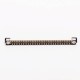FPC Connector 1.0PH Top Contact Style 2.0H 26pin with Slider Type Socket