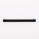 FPC Connector 1.0PH Top Contact Style 2.0H 26pin with Slider Type Socket