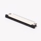 FPC Connector Jack 1.0PH 24 Pin Bottom Contact Style Slider Type for Surface Mount 2.5H FPC Connector Jack 1.0PH 24 Pin Bottom Contact Style Slider Type for Surface Mount 2.5H
