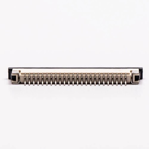 FPC Connector Jack 1.0PH 24 Pin Bottom Contact Style Slider Type for Surface Mount 2.5H FPC Connector Jack 1.0PH 24 Pin Bottom Contact Style Slider Type for Surface Mount 2.5H