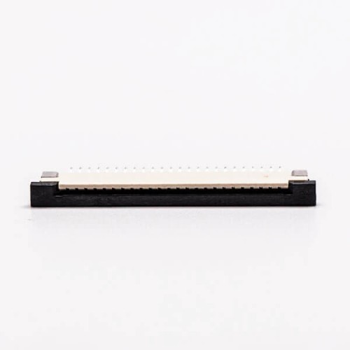 FPC Connector Jack 1.0PH 24 Pin Bottom Contact Style Slider Type for Surface Mount 2.5H FPC Connector Jack 1.0PH 24 Pin Bottom Contact Style Slider Type for Surface Mount 2.5H