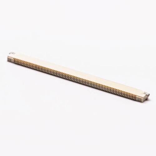 FPC Connector Socket 1.0PH Bottom Contact Style 80pin Slider Type H1.2 FPC Connector Socket 1.0PH Bottom Contact Style 80pin Slider Type H1.2