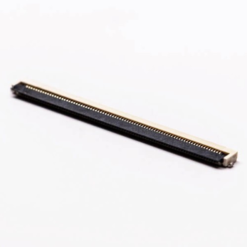 FPC Connector Socket 1.0PH Bottom Contact Style 80pin Slider Type H1.2 FPC Connector Socket 1.0PH Bottom Contact Style 80pin Slider Type H1.2