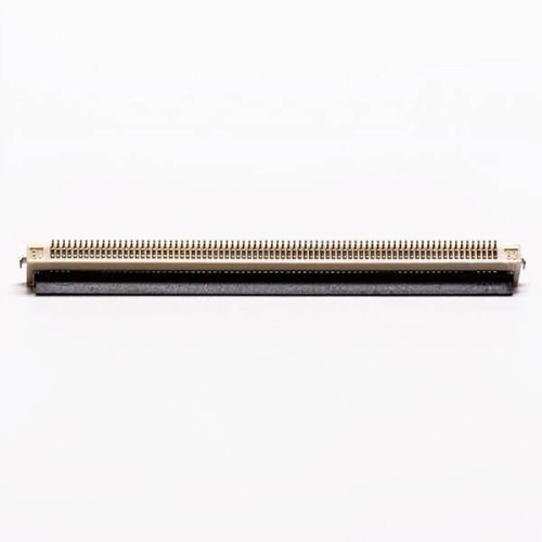 FPC Connector Socket 1.0PH Bottom Contact Style 80pin Slider Type H1.2 FPC Connector Socket 1.0PH Bottom Contact Style 80pin Slider Type H1.2