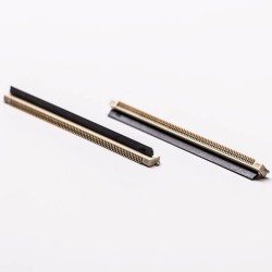 FPC Connector Socket 1.0PH Bottom Contact Style 80pin Slider Type H1.2