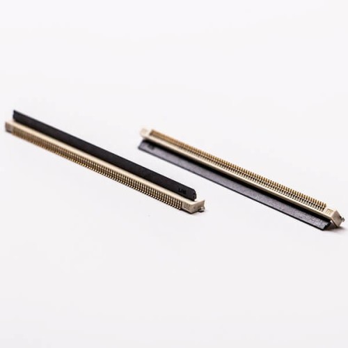 FPC Connector Socket 1.0PH Bottom Contact Style 80pin Slider Type H1.2 FPC Connector Socket 1.0PH Bottom Contact Style 80pin Slider Type H1.2