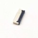 FPC Connectors 0.5MM Pitch 20 Pin Front Flip Bottom Contact Style 2.0H FPC Connectors 0.5MM Pitch 20 Pin Front Flip Bottom Contact Style 2.0H