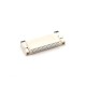 FPC Connectors 0.5MM Pitch 20 Pin Front Flip Bottom Contact Style 2.0H FPC Connectors 0.5MM Pitch 20 Pin Front Flip Bottom Contact Style 2.0H
