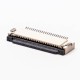 FPC Connectors 0.5MM Pitch 24 Pin Front Flip Bottom Contact Style 2.0H FPC Connectors 0.5MM Pitch 24 Pin Front Flip Bottom Contact Style 2.0H