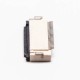 FPC Connectors 0.5MM Pitch 24 Pin Front Flip Bottom Contact Style 2.0H FPC Connectors 0.5MM Pitch 24 Pin Front Flip Bottom Contact Style 2.0H