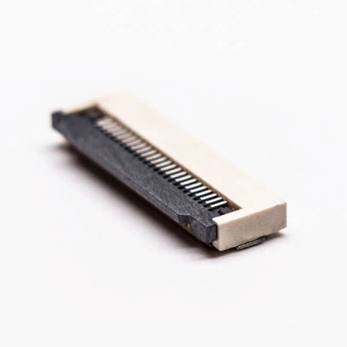 FPC Connectors 0.5MM Pitch 24 Pin Front Flip Bottom Contact Style 2.0H FPC Connectors 0.5MM Pitch 24 Pin Front Flip Bottom Contact Style 2.0H