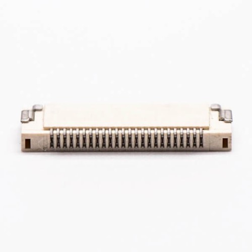 FPC Connectors 0.5MM Pitch 24 Pin Front Flip Bottom Contact Style 2.0H FPC Connectors 0.5MM Pitch 24 Pin Front Flip Bottom Contact Style 2.0H