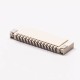 FPC Socket Connector Dual Contact Style 1.0 PH 14 PIN Horizontal Type 2.0H FPC Socket Connector Dual Contact Style 1.0 PH 14 PIN Horizontal Type 2.0H