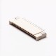 FPC Socket Connector Dual Contact Style 1.0 PH 14 PIN Horizontal Type 2.0H FPC Socket Connector Dual Contact Style 1.0 PH 14 PIN Horizontal Type 2.0H