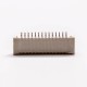FPC Socket Connector Dual Contact Style 1.0 PH 14 PIN Horizontal Type 2.0H FPC Socket Connector Dual Contact Style 1.0 PH 14 PIN Horizontal Type 2.0H