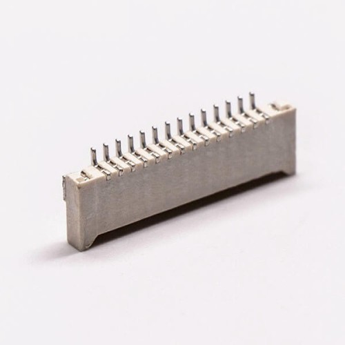 FPC Socket Connector Dual Contact Style 1.0 PH 14 PIN Horizontal Type 2.0H FPC Socket Connector Dual Contact Style 1.0 PH 14 PIN Horizontal Type 2.0H