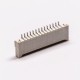 FPC Socket Connector Dual Contact Style 1.0 PH 14 PIN Horizontal Type 2.0H FPC Socket Connector Dual Contact Style 1.0 PH 14 PIN Horizontal Type 2.0H