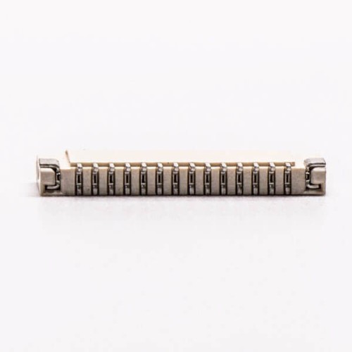 FPC Socket Connector Dual Contact Style 1.0 PH 14 PIN Horizontal Type 2.0H FPC Socket Connector Dual Contact Style 1.0 PH 14 PIN Horizontal Type 2.0H