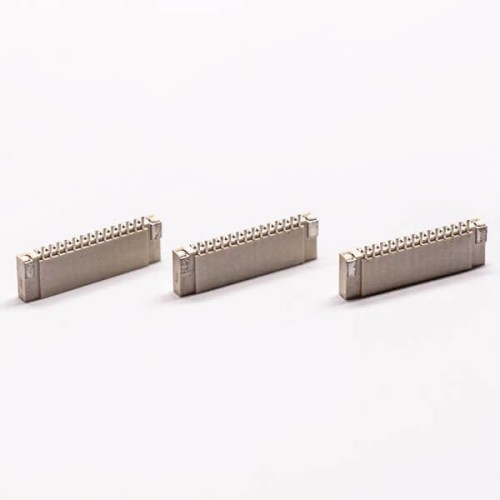 FPC Socket Connector Dual Contact Style 1.0 PH 14 PIN Horizontal Type 2.0H FPC Socket Connector Dual Contact Style 1.0 PH 14 PIN Horizontal Type 2.0H
