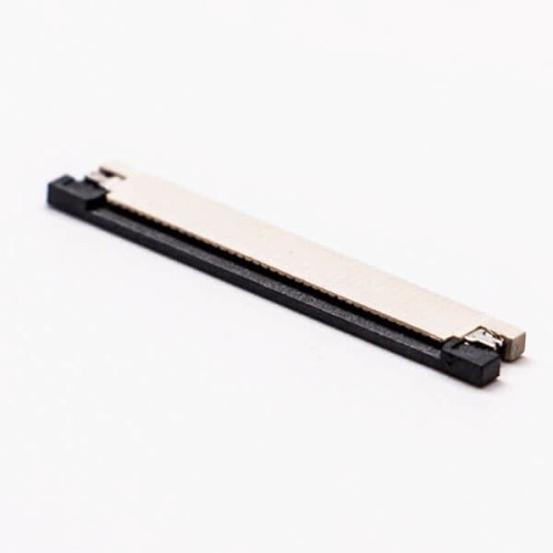 Top Connector FPC 0.5PH Bottom Contact Style Back Flip H1.2 40 PIN Top Connector FPC 0.5PH Bottom Contact Style Back Flip H1.2 40 PIN