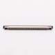 Top Connector FPC 0.5PH Bottom Contact Style Back Flip H1.2 40 PIN Top Connector FPC 0.5PH Bottom Contact Style Back Flip H1.2 40 PIN