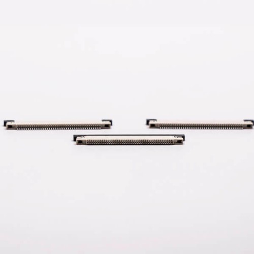 Top Connector FPC 0.5PH Bottom Contact Style Back Flip H1.2 40 PIN Top Connector FPC 0.5PH Bottom Contact Style Back Flip H1.2 40 PIN