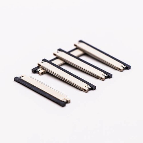 Top Connector FPC 0.5PH Bottom Contact Style Back Flip H1.2 40 PIN Top Connector FPC 0.5PH Bottom Contact Style Back Flip H1.2 40 PIN