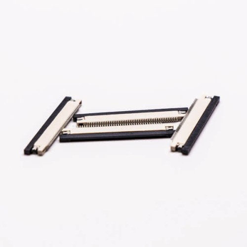 Top Connector FPC 0.5PH Bottom Contact Style Back Flip H1.2 40 PIN Top Connector FPC 0.5PH Bottom Contact Style Back Flip H1.2 40 PIN