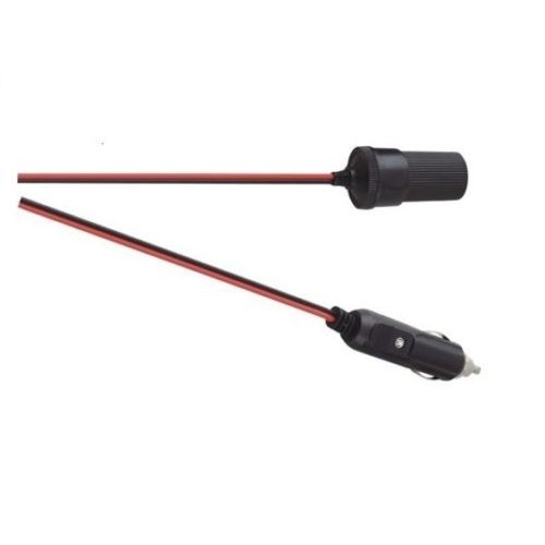 Power Extension Adaptor 2m Lead to Extend Cigar Lighter-type Soc