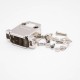 Metal Forming Shell Housing For D-sub 15Pin Metal Forming Shell Housing For D-sub 15Pin