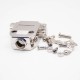 Metal Forming Shell Housing For D-sub 15Pin Metal Forming Shell Housing For D-sub 15Pin