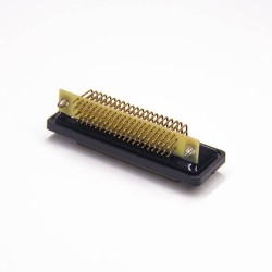 104 Pin D sub Connector IP67 Waterproof D-sub 104 Pin Male Right Angle Board Mount Connector