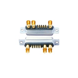 13W3 DB Female Straight Solder Type 10A 20A 30A 40A Machine pin