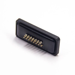 15 pin d sub solder connector Standard IP67 type 2 Rows Solder Type For Cable