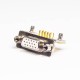 15 Pin Female HD D SUB Connector Right Angled Through Hole for PCB Mount 15 Pin Female HD D SUB Connector Right Angled Through Hole for PCB Mount