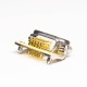 15 Pin Female HD D SUB Connector Right Angled Through Hole for PCB Mount 15 Pin Female HD D SUB Connector Right Angled Through Hole for PCB Mount