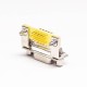 15 Pin Female HD D SUB Connector Right Angled Through Hole for PCB Mount 15 Pin Female HD D SUB Connector Right Angled Through Hole for PCB Mount