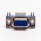 15 Pin HD D sub 90° Degree Blue 3.08 Staking Type Though Hole 20pcs 15 Pin HD D sub 90° Degree Blue 3.08 Staking Type Though Hole 20pcs