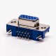 15 Pin HD D sub 90° Degree Blue 3.08 Staking Type Though Hole 20pcs 15 Pin HD D sub 90° Degree Blue 3.08 Staking Type Though Hole 20pcs